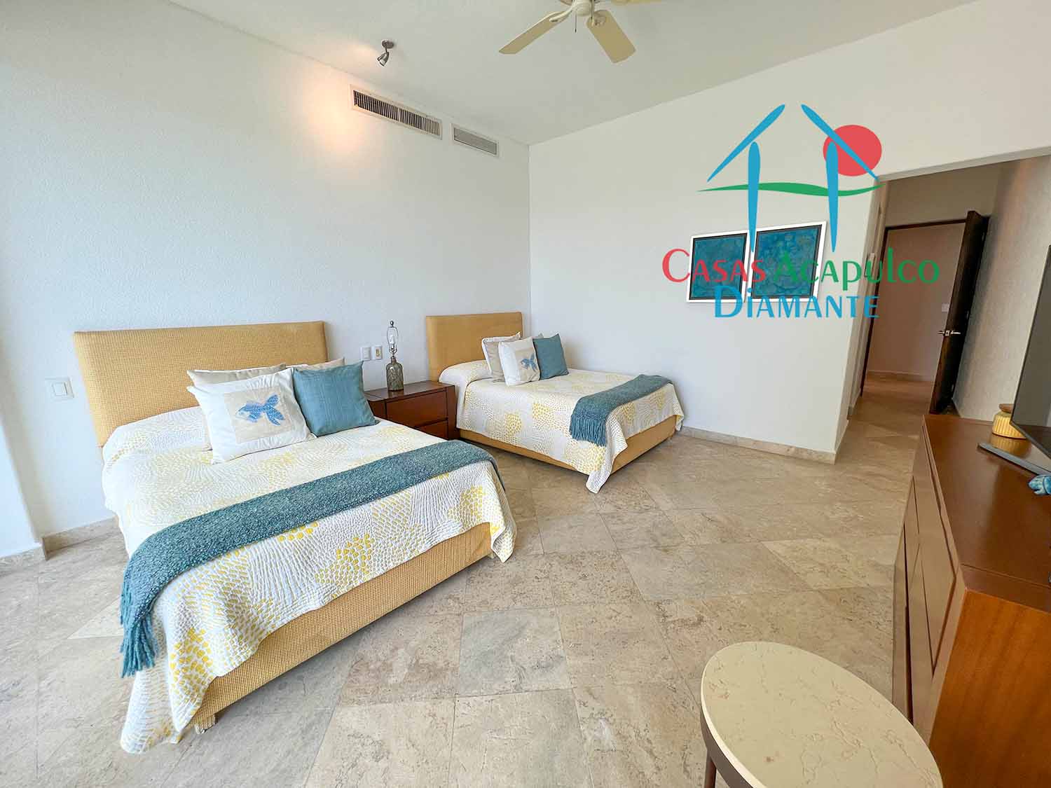 Dos Soles T3 201 - Recámara dos 4